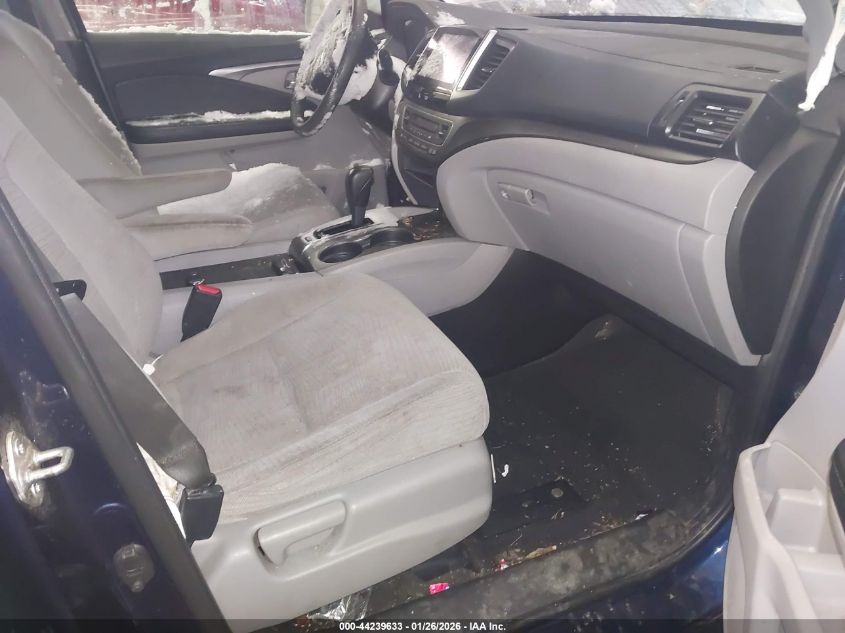 2018 Honda Pilot Ex-L