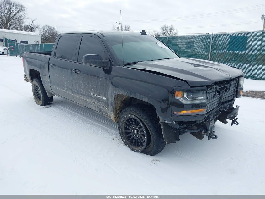 2018 Chevrolet Silverado 1500 2Lt