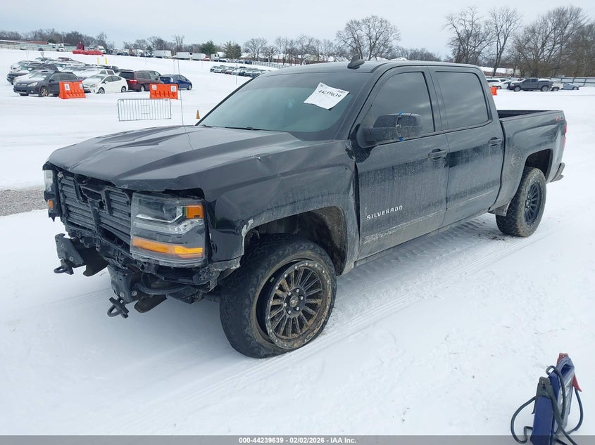 2018 Chevrolet Silverado 1500 2Lt