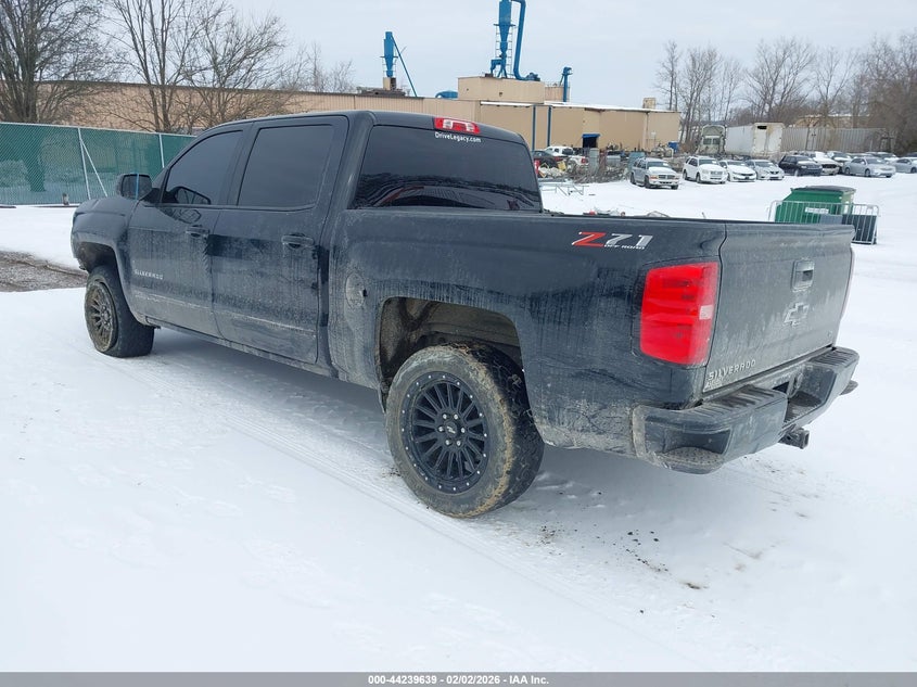 2018 Chevrolet Silverado 1500 2Lt