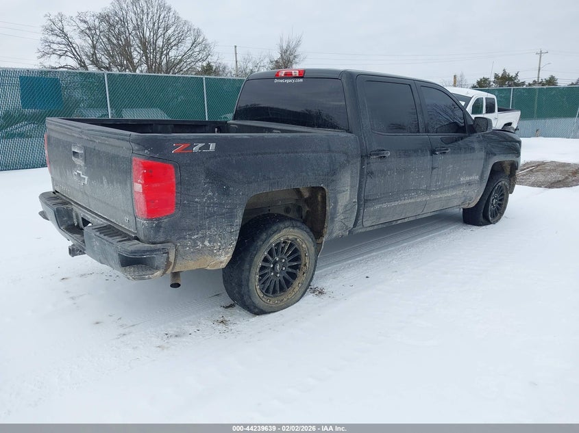 2018 Chevrolet Silverado 1500 2Lt