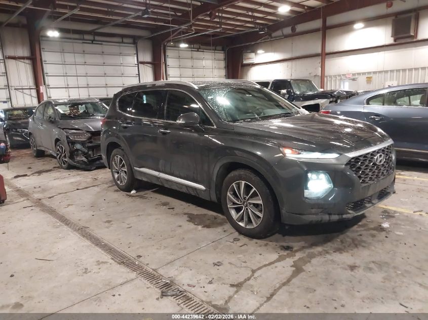 2020 Hyundai Santa Fe Sel