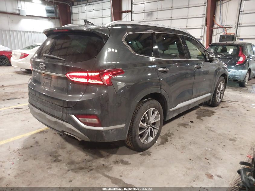 2020 Hyundai Santa Fe Sel