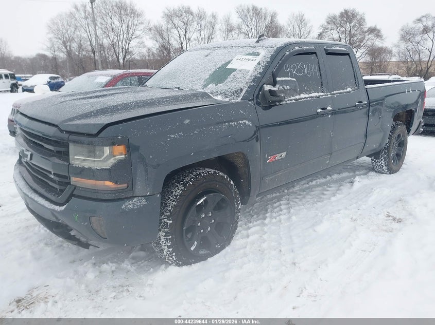 2019 Chevrolet Silverado 1500 Ld Lt