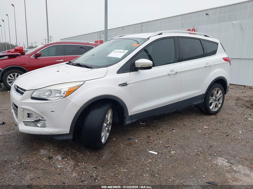 2016 Ford Escape Titanium