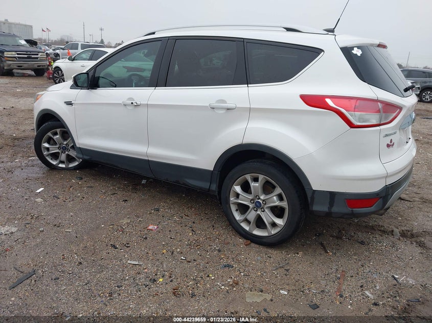 2016 Ford Escape Titanium