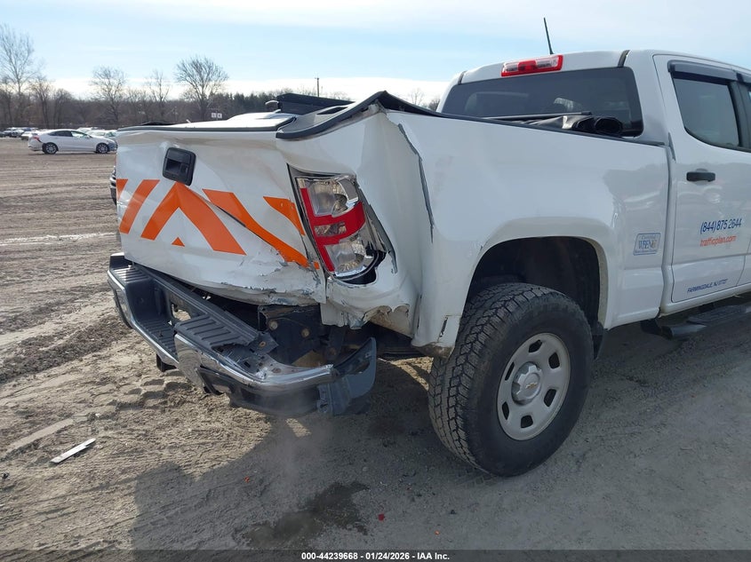 VIN 1GCGTBEN6L1163093 2020 CHEVROLET COLORADO 4WD  LONG BOX WT