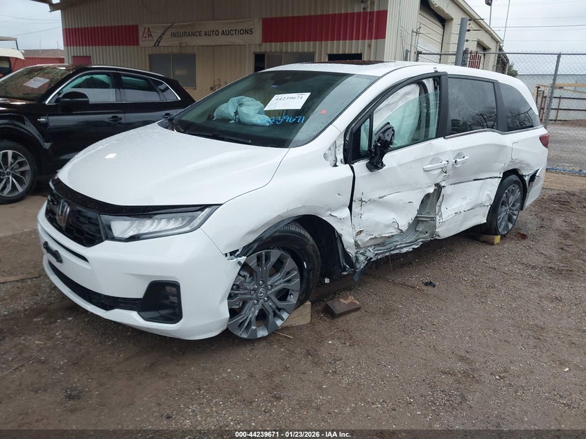 2025 Honda Odyssey Ex-L