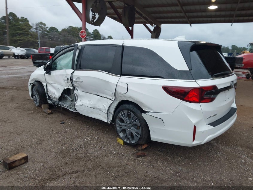 2025 Honda Odyssey Ex-L