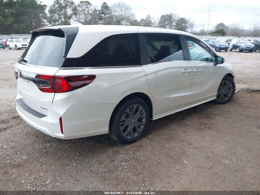 2025 Honda Odyssey Ex-L
