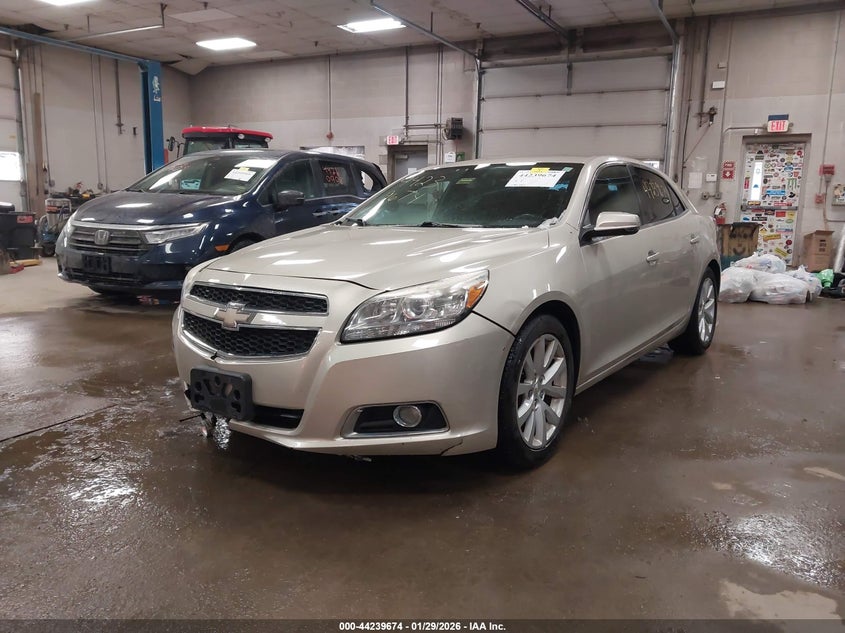 2013 Chevrolet Malibu 2Lt