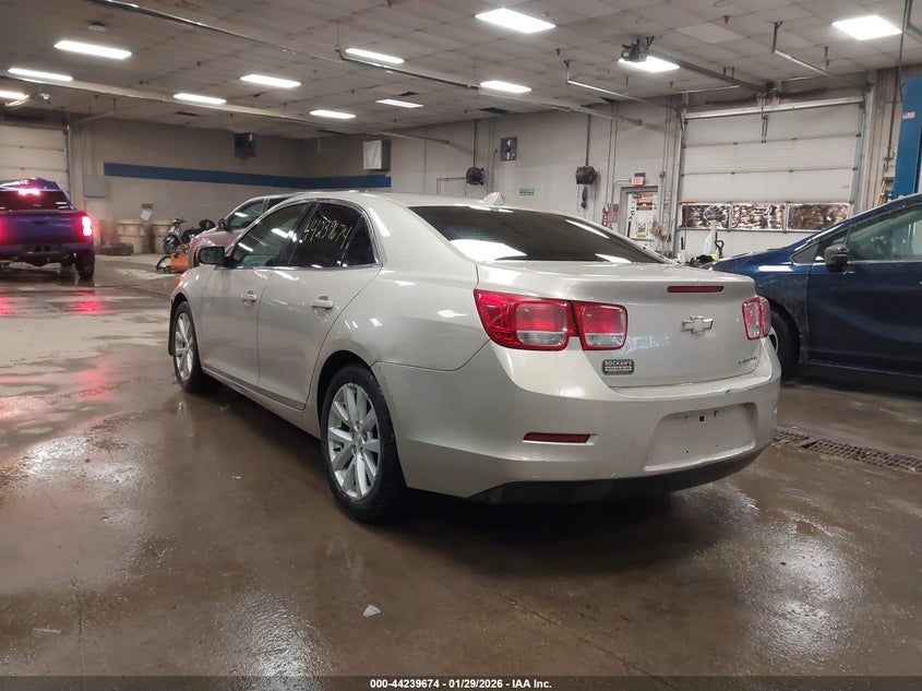 2013 Chevrolet Malibu 2Lt