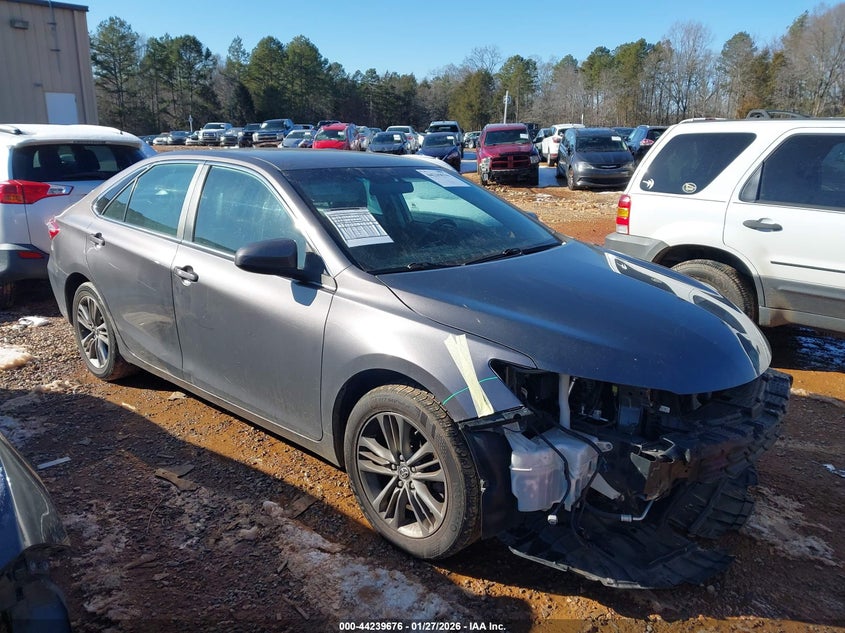 2017 Toyota Camry Se