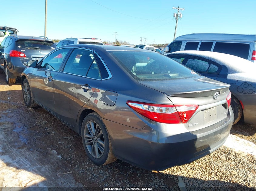 2017 Toyota Camry Se