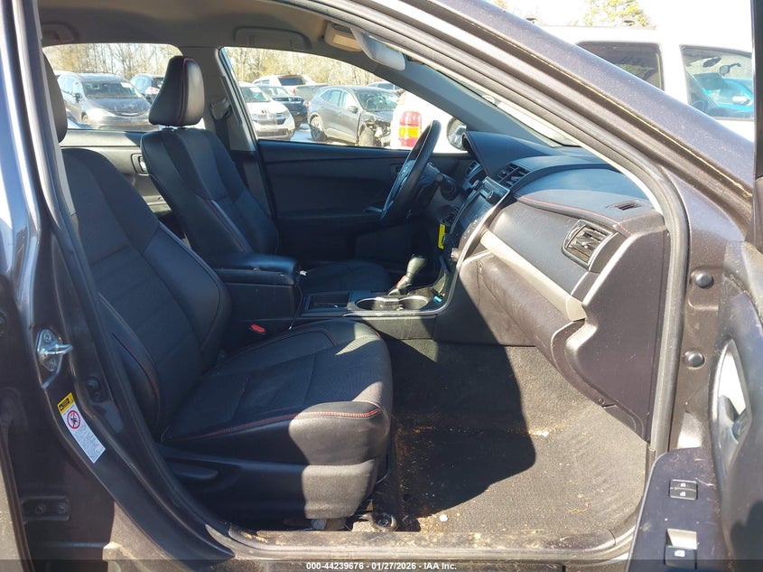 2017 Toyota Camry Se