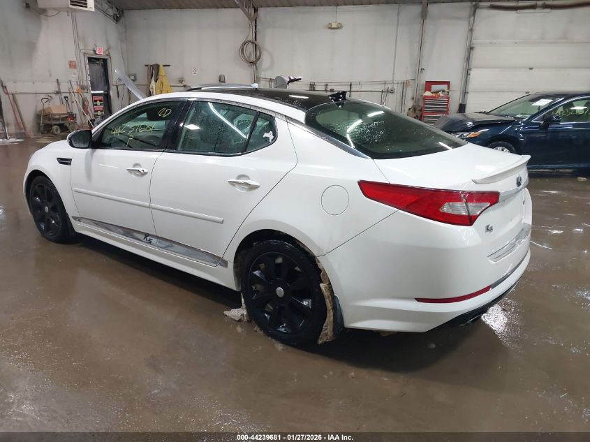 2012 Kia Optima Sx