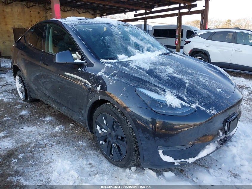 2025 Tesla Model Y Long Range Dual Motor All-Wheel Drive