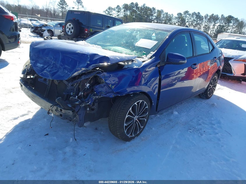 2014 Toyota Corolla S Plus