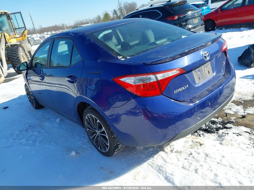 2014 Toyota Corolla S Plus