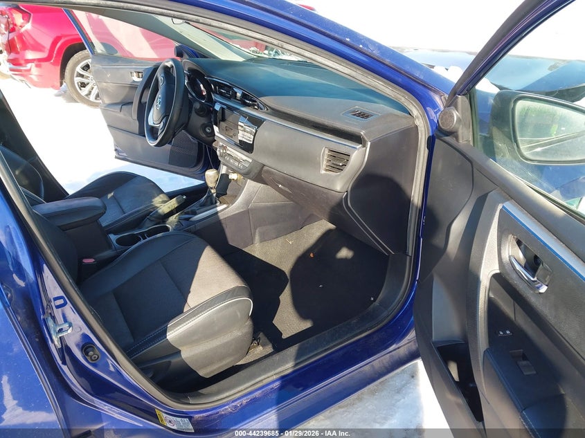 2014 Toyota Corolla S Plus