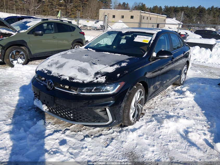 2025 Volkswagen Jetta 1.5T Sel