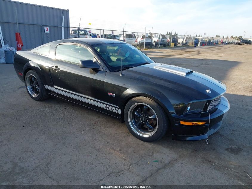 2007 Ford Mustang Gt Deluxe/Gt Premium