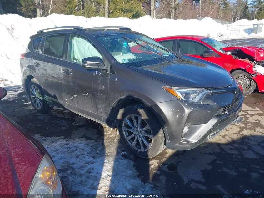 2018 Toyota Rav4 Platinum