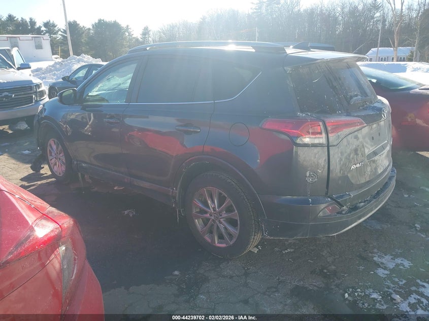 2018 Toyota Rav4 Platinum