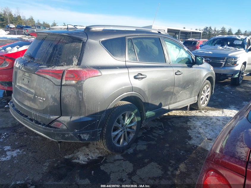 2018 Toyota Rav4 Platinum