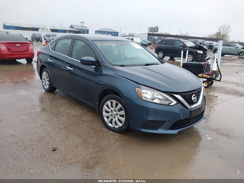 2017 Nissan Sentra Sv