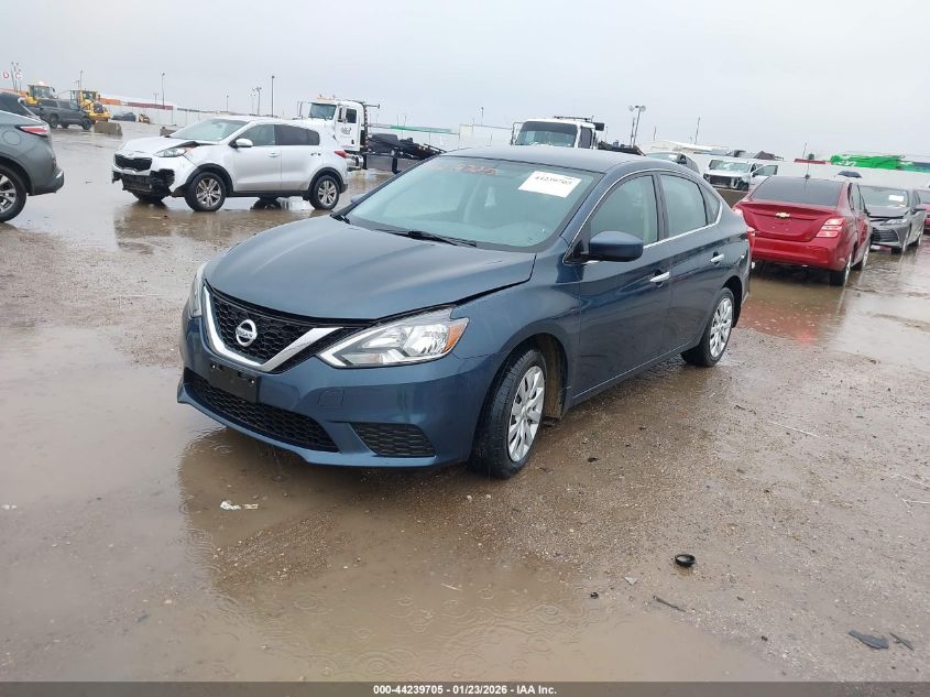 2017 Nissan Sentra Sv