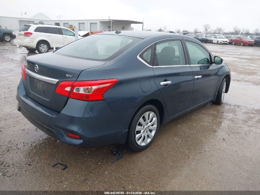 2017 Nissan Sentra Sv