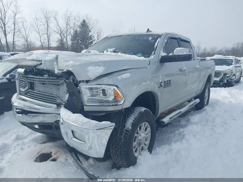2016 Ram 2500 Laramie