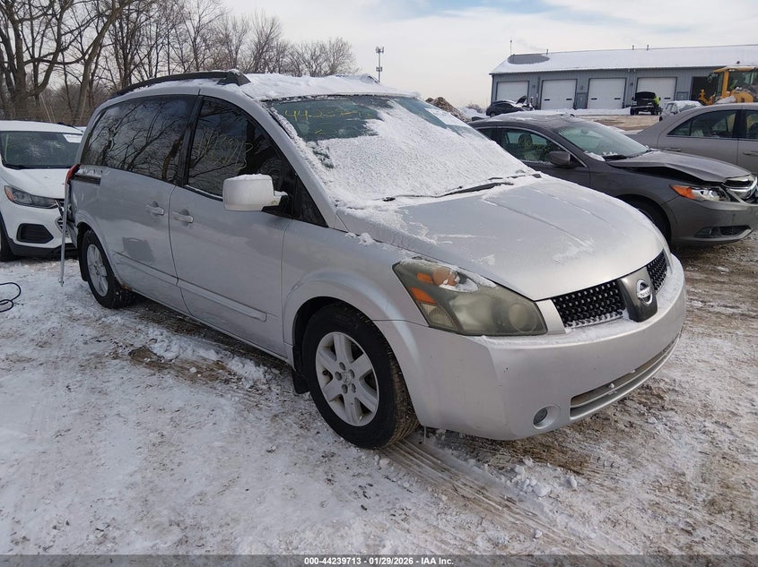 2004 Nissan Quest 3.5 Sl