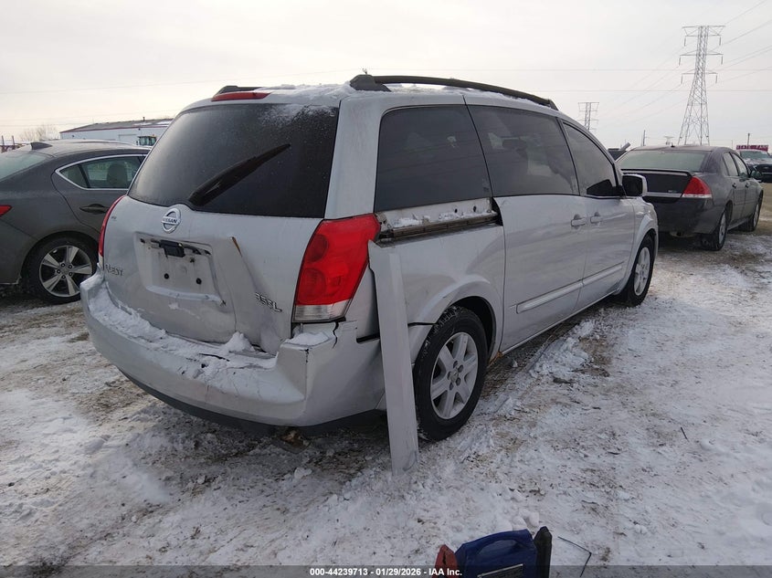 2004 Nissan Quest 3.5 Sl