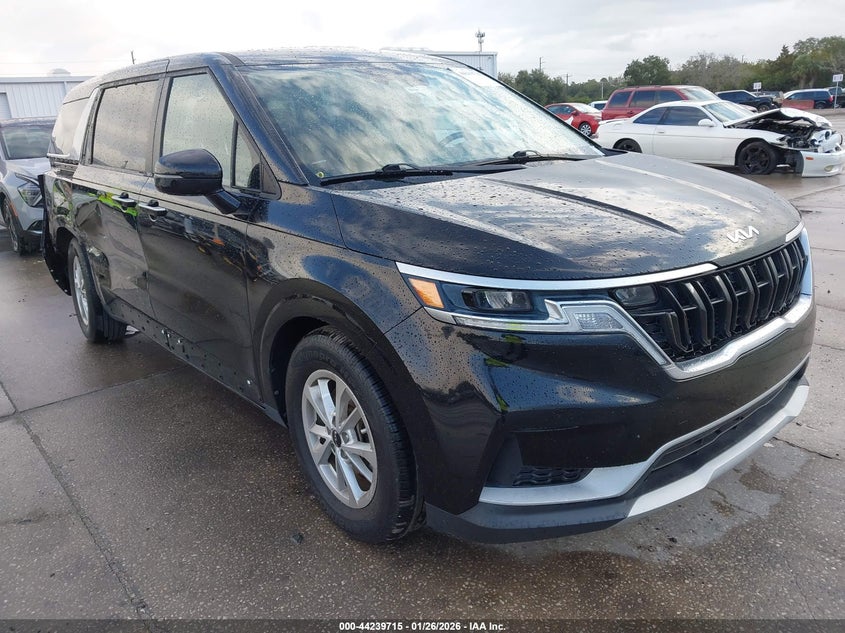 2022 Kia Carnival Mpv Lx Seat Package