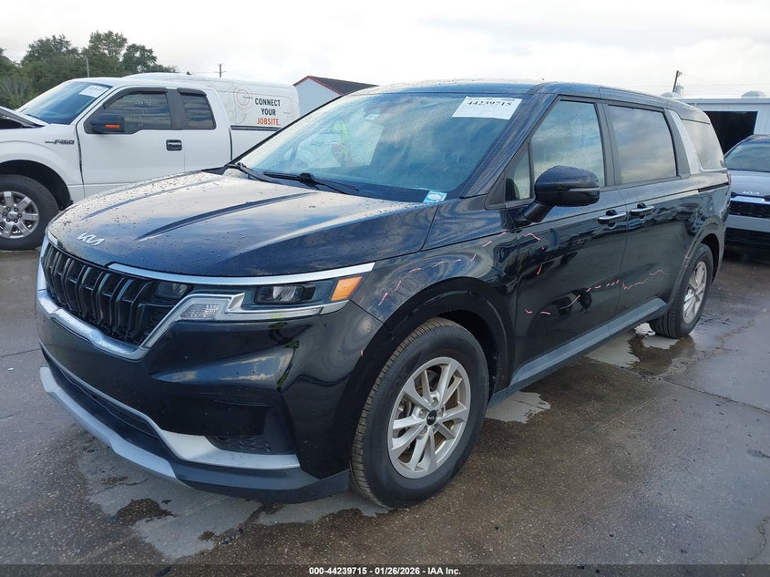 2022 Kia Carnival Mpv Lx Seat Package