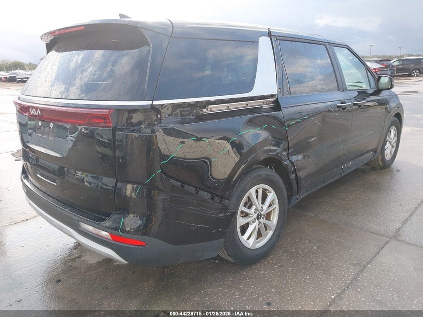 2022 Kia Carnival Mpv Lx Seat Package