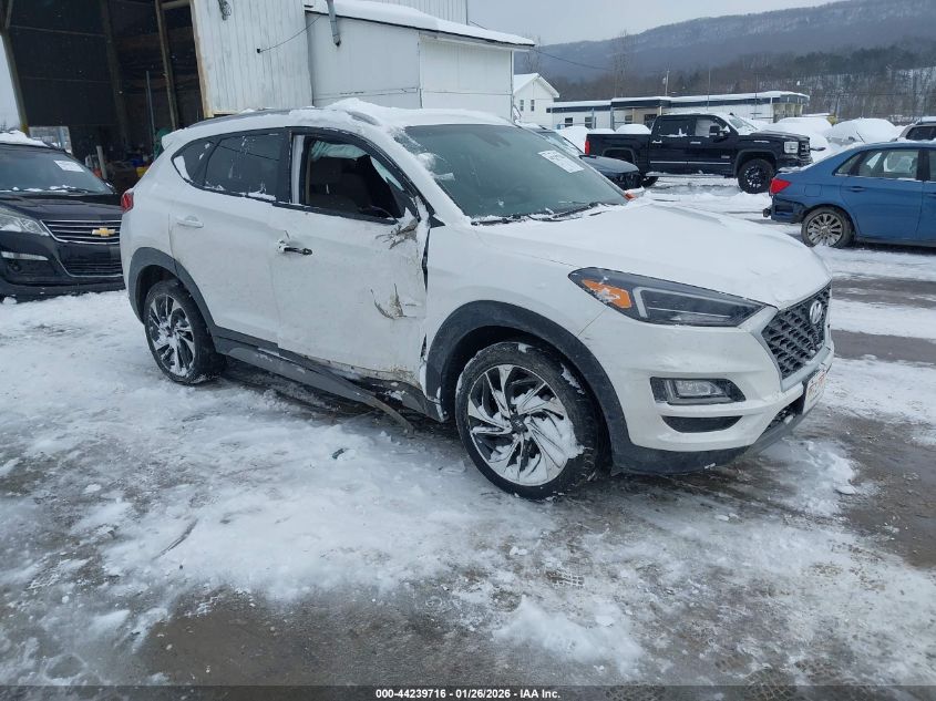 2021 Hyundai Tucson Sport