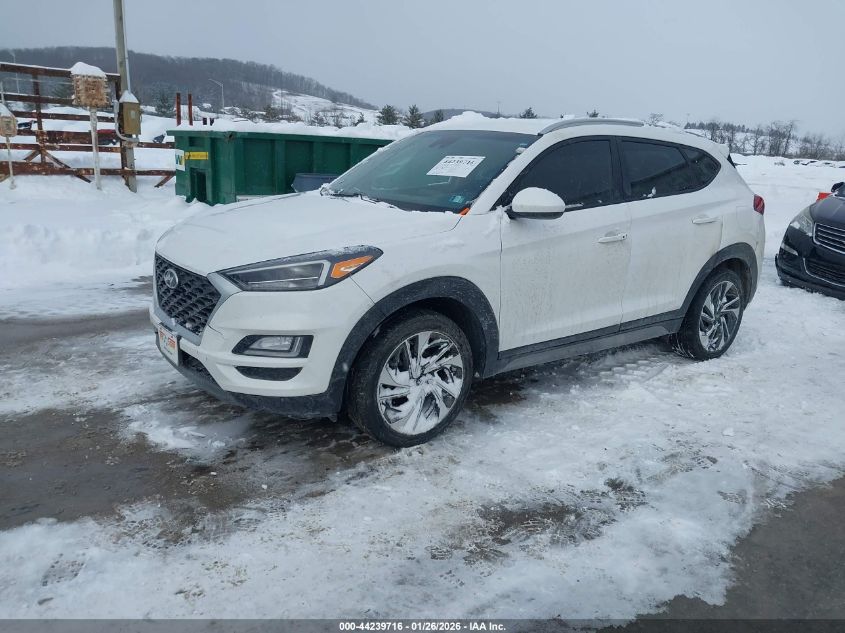 2021 Hyundai Tucson Sport