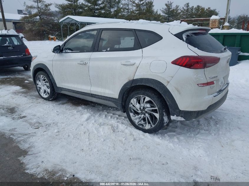 2021 Hyundai Tucson Sport