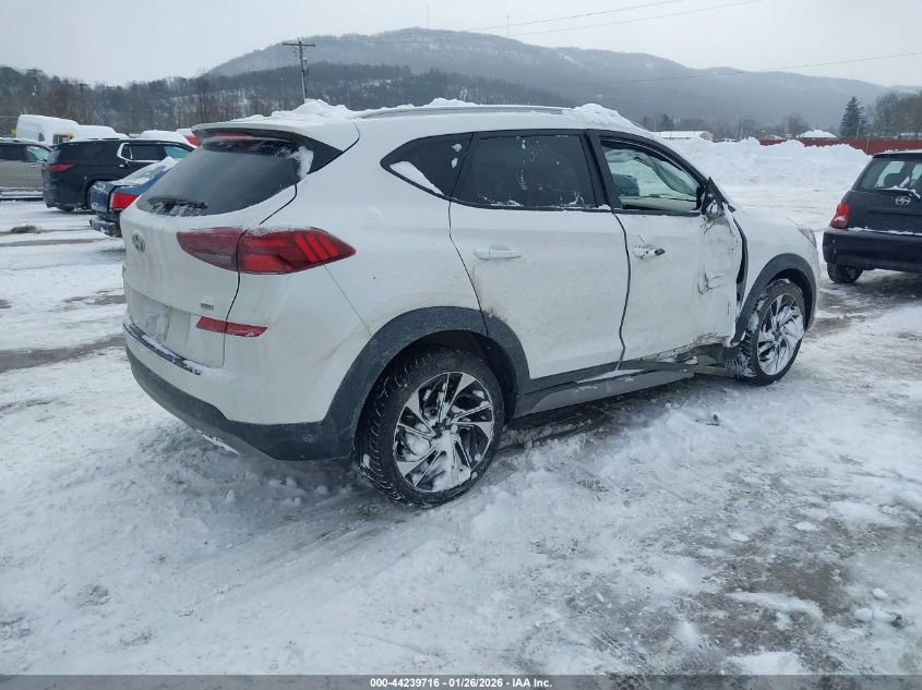 2021 Hyundai Tucson Sport