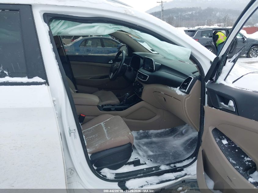 2021 Hyundai Tucson Sport