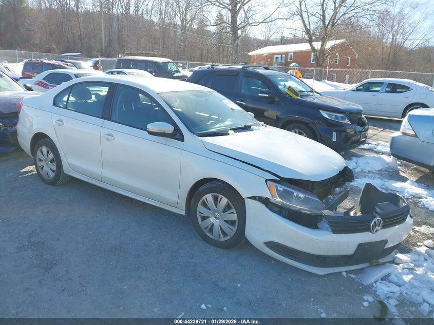 2014 Volkswagen Jetta 1.8T Se