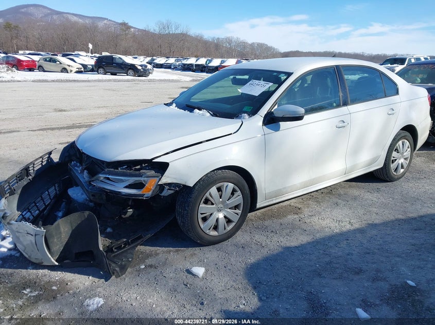 2014 Volkswagen Jetta 1.8T Se