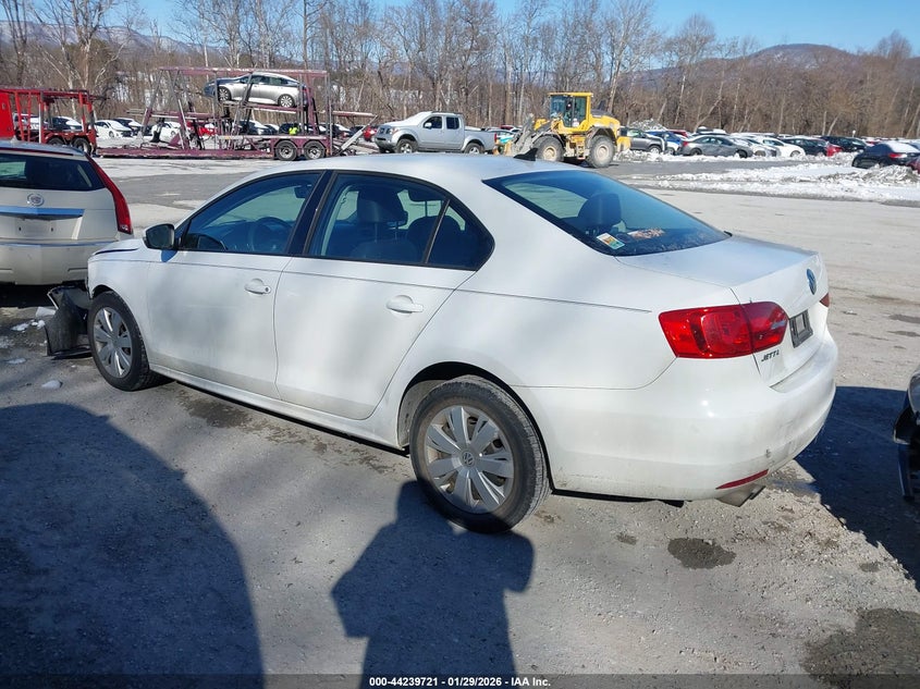 2014 Volkswagen Jetta 1.8T Se