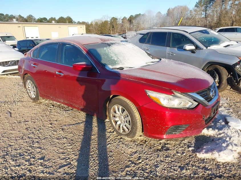 2016 Nissan Altima 2.5 S