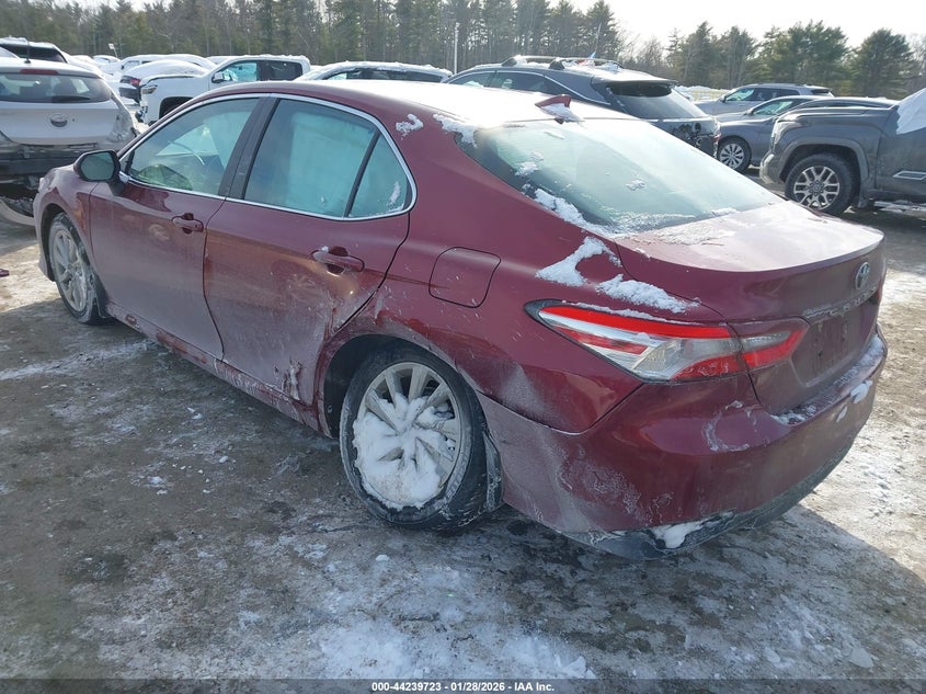 2021 Toyota Camry Le Awd