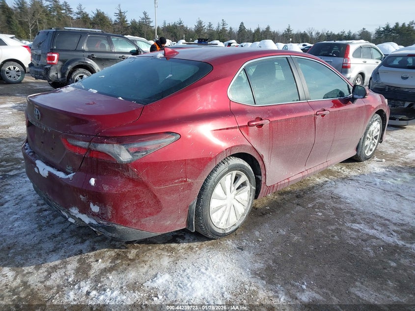 2021 Toyota Camry Le Awd