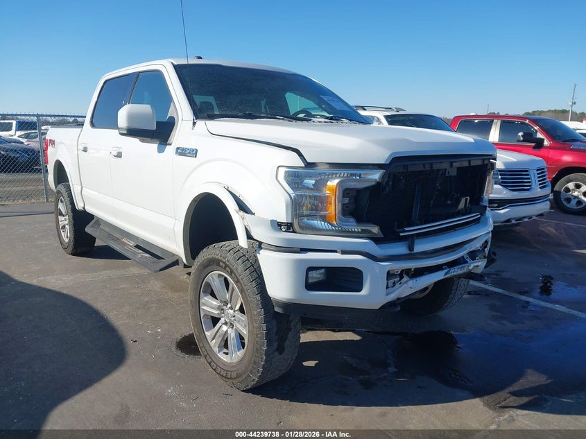 2018 Ford F-150 Lariat